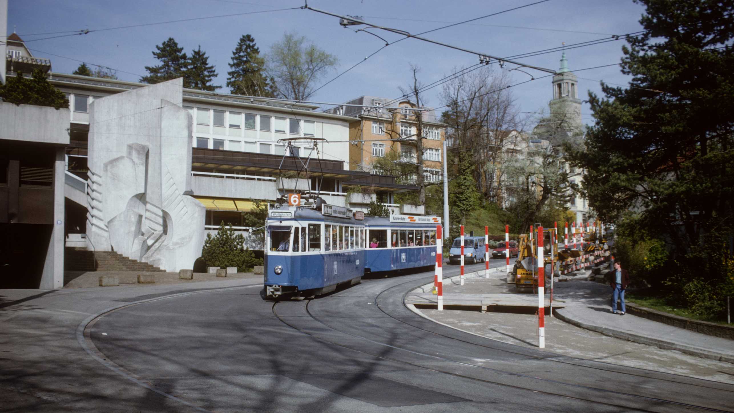 Photo of the 'Gloriarank' in 1992