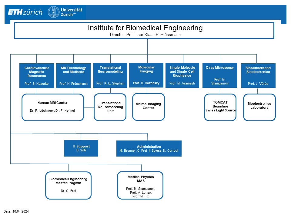 Enlarged view: IBT Organisation